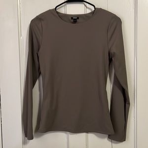 Long Sleeve body contour top
